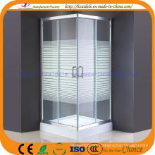 Stripe 4mm Glass Shower Enclosure (ADL-8037)